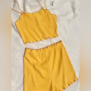 Yellow set for women